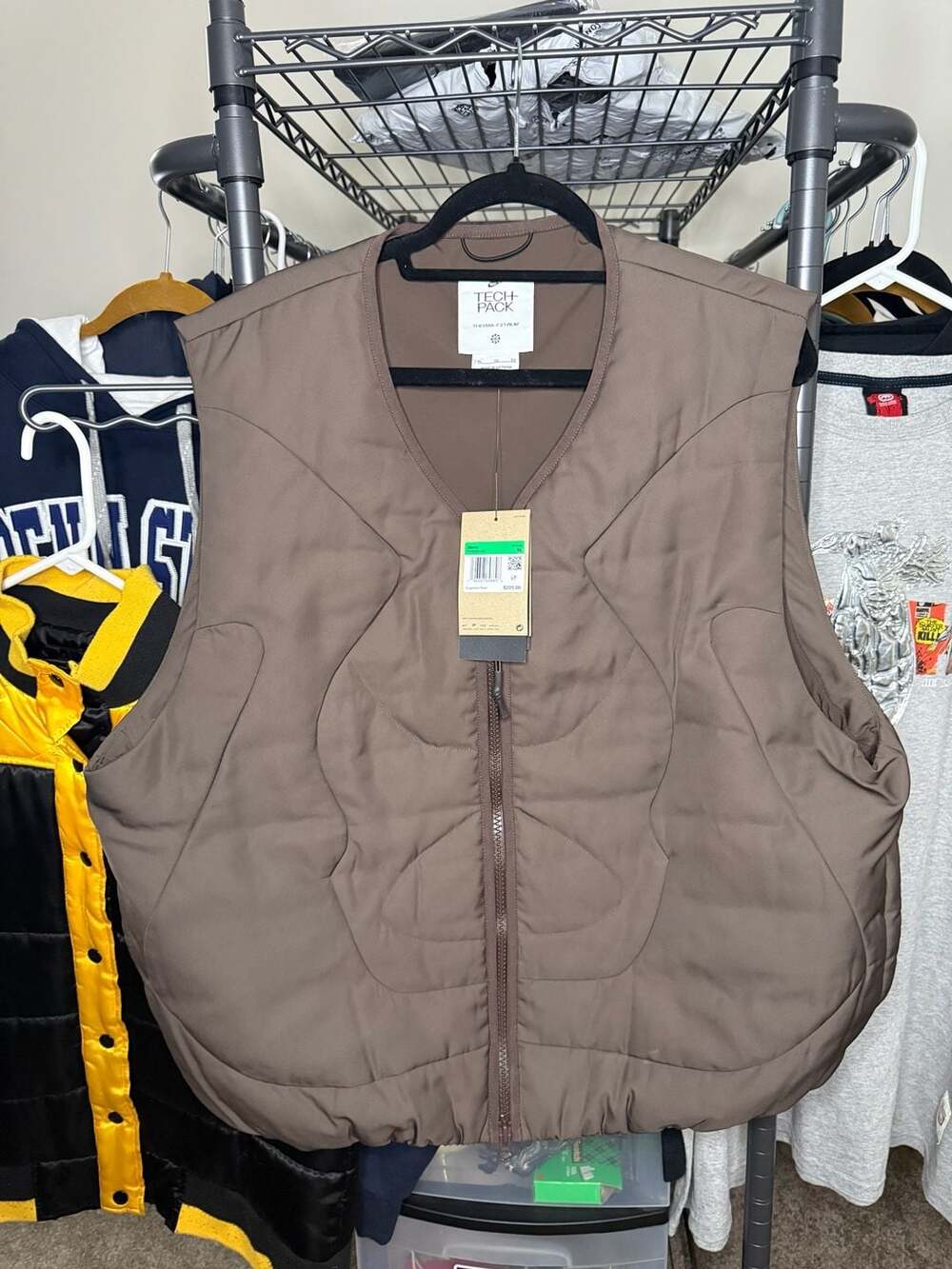Nike Sportswear Tech Pack Therma-FIT ADV Insulated Vest Baroque Brown